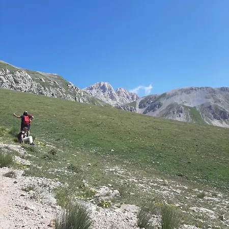 La Casa Dei Nonni Assergi